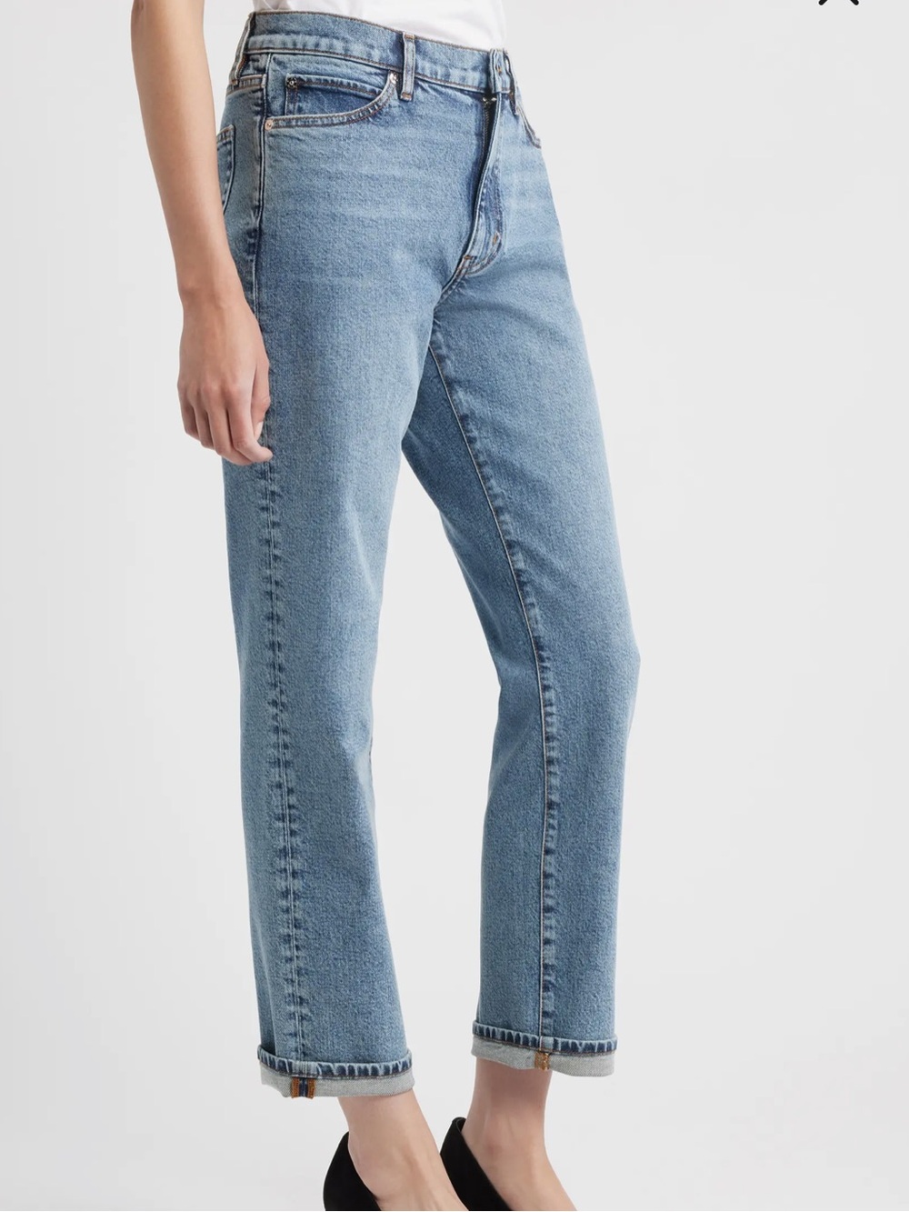 Frame Denim - “The Borrowed” Jeans